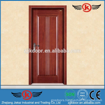 JK-SD9002 safety wooden door design interior solid wood door